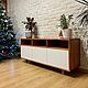 TV stand made of solid pine (project g. Moscow). Pedestals. uloft. Online shopping on My Livemaster.  Фото №2