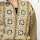 Зимний джемпер из шерсти Warm winter. Джемперы. Talking look. Ярмарка Мастеров.  Фото №4