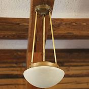 Настенные светильники: антикварный старинный потолочный светильник