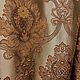 Портьерная ткань Дамаск Бежево-коричневый. Ткани. Шторы&Ткани (jeronima-textil). Ярмарка Мастеров.  Фото №6