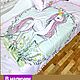 Set for a little Princess. Blanket-bedspread, Pillowcase, sheet, Baby blankets, Orekhovo-Zuyevo,  Фото №1