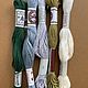 Embroidery Floss Threads 70 pcs DMC #4 France Weaving Tapestry. Thread. *¨¨*:·.Vintage Box.·:*¨¨*. Ярмарка Мастеров.  Фото №5
