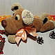 Toy dog knitted from plush yarn dog toy symbol of the year. Stuffed Toys. vyazunchiki-lz (vyazunchiki-lz). My Livemaster. Фото №6