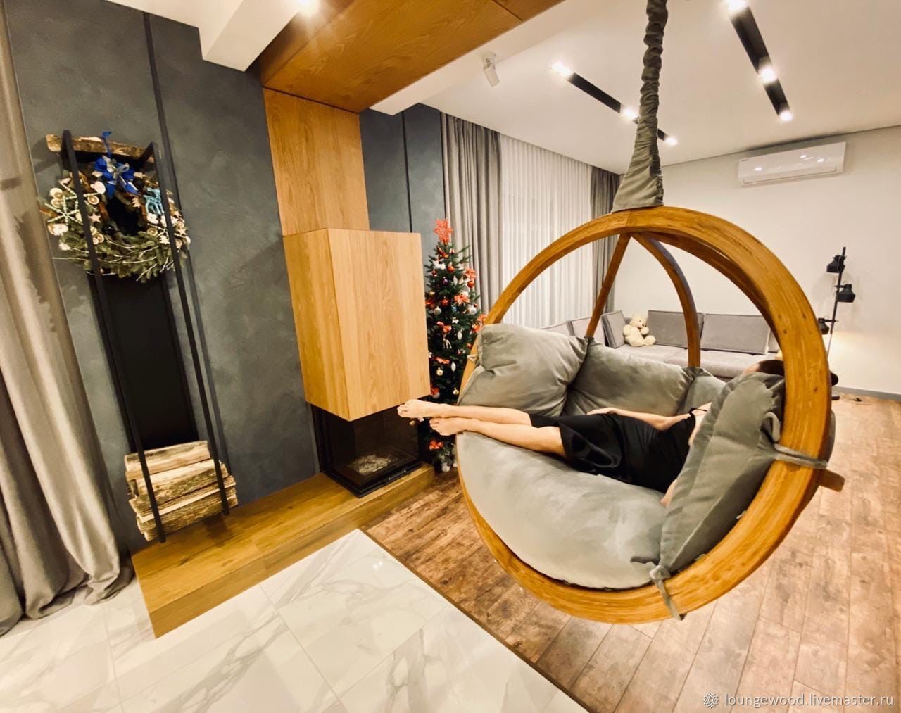 Кресла: Глубокое подвесное кресло "DeepLounge" в интернет-магазине ...
