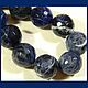 Sodalite with a cut of 18 mm. pieces, Beads1, Saratov,  Фото №1