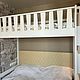 Кровать чердак. Мебель для детской. Bambini Letto. ЭКО-мебель на заказ. Интернет-магазин Ярмарка Мастеров.  Фото №2