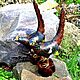 Заказать Винтаж: РЕДКОСТЬ ПАРА  ФАЗАНОВ - ФИГУРКИ  ПТИЦ Cloisonne Клуазоне Старый Китай. Чердак дяди Рико. Ярмарка Мастеров. . Статуэтки винтажные Фото №3