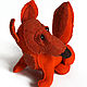 Toy, gift to a friend-friend-friends, Fox Exupery. Stuffed Toys. izergil. Online shopping on My Livemaster.  Фото №2