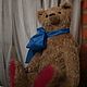 Мишка Кир. Мишки Тедди. Елена Перминова (elenaperminovabears). Ярмарка Мастеров.  Фото №13