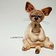Жирненький сфинкс. Игрушки. lambitoys. Ярмарка Мастеров.  Фото №7