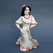 Для дома и интерьера handmade. Livemaster - original item Gypsy. Figurine bell.. Handmade.