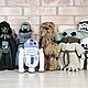 Дарт Вейдер, Звёздные войны. Амигуруми куклы и игрушки. Star Wars Toys. Ярмарка Мастеров.  Фото №5