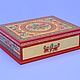 Шкатулка "Чайная" 12 ячеек (Старый Борок). Шкатулки. Декор севера: подарки и сувениры. Ярмарка Мастеров.  Фото №5