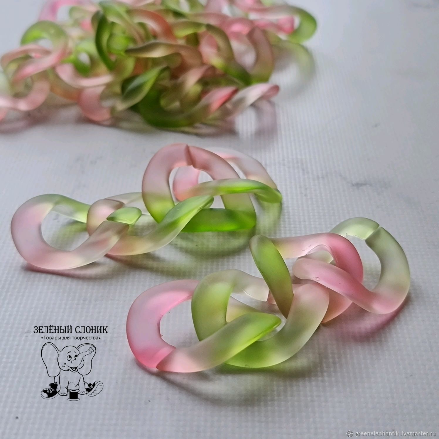 Цепь декоративная (4 звена) в интернет-магазине на Ярмарке Мастеров ...