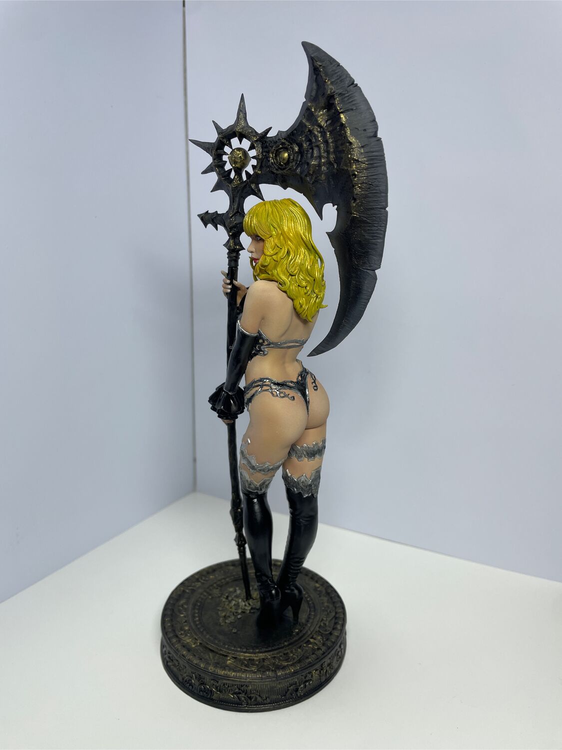 Фигурка 3d печать Кали Богиня. Статуэтка. Евгений Мальцев / Joni Mal tattoo. Интернет-магазин Ярмарка Мастеров.  Фото №2