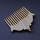 Hair comb from the tree. Combs. CreationSergea. My Livemaster. Фото №4