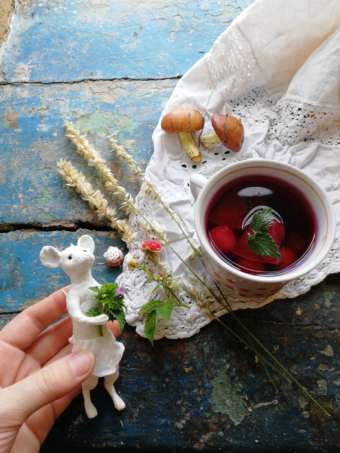 Сельские зарисовки или игрушки на отдыхе