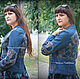 Jacket 'denim Little fantasy'. Suit Jackets. Shop Natalia Glebovskaya. Online shopping on My Livemaster.  Фото №2
