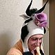Мастер-класс " Бычок Родриго". Курсы и мастер-классы. Ольга Изгородина. Ярмарка Мастеров.  Фото №5