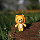Little lion cub crocheted. Stuffed Toys. ChudomagiaArt (denisova-hm). Online shopping on My Livemaster.  Фото №2
