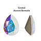 Кристалл, Pearl, K9,  14х10 мм Crystal AB, Кристаллы, Москва,  Фото №1