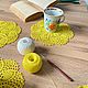 Servilletas de inspiración Calada. Doilies. МИР УЮТНОЙ КУХНИ Ашарина Любовь❤️. Ярмарка Мастеров.  Фото №5