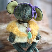 Куклы и игрушки handmade. Livemaster - original item The Mouse Repose. Handmade.
