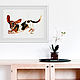 Basset hound beautiful realistic watercolor painting with a dog. Pictures. positive picture Helena Gold. Online shopping on My Livemaster.  Фото №2