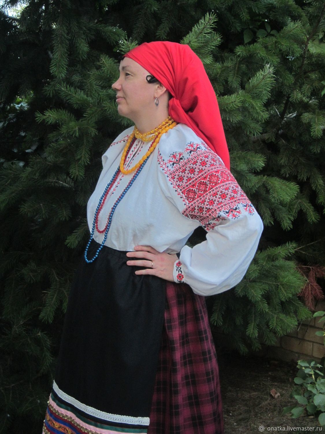 Национальный костюм Воронежской губернии