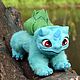 Бульбазавр из Покемонов. Мягкие игрушки. Nabi Toys. Ярмарка Мастеров.  Фото №4