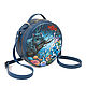 bag. Form a circle 'Cheshire'. Classic Bag. Pelle Volare. Online shopping on My Livemaster.  Фото №2
