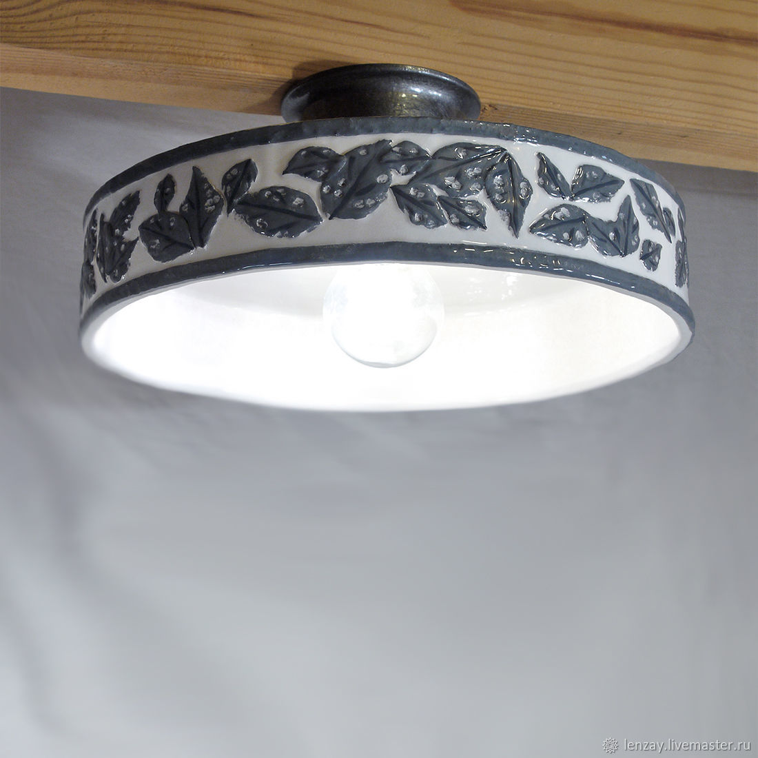 Bathroom Pattern Ceiling Light, Ceiling and pendant lights, Moscow,  Фото №1