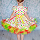 Baby dress 'Colorful season' Art.-510. Childrens Dress. ModSister. My Livemaster. Фото №6