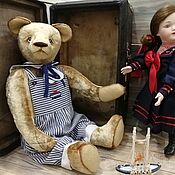 Куклы и игрушки handmade. Livemaster - original item Fabien teddy bear 50 cm!. Handmade.