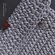 Order Key holder knitted with 6 carabiners, 17 cm, color gray, 1 piece. Natalia Sholokhova (Hand loops). Livemaster. . Housekeeper Фото №3