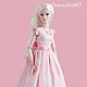 Long dress for Barbie 'Princess', Clothes for dolls, Arkhangelsk,  Фото №1