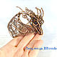 Order Dragon Bracelet (2). flight of fantasy. Livemaster. . Hard bracelet Фото №3