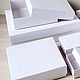 Заказать 23x23x5 см, коробка крышка+дно, белая, самосборная. Master-Pack. Ярмарка Мастеров. . Коробки Фото №3