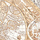 Старинные карты цифровая бумага Декор для скрапбукинга, Шаблоны для печати, Санкт-Петербург,  Фото №1