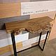 Order The console in the hallway. Mitkin_workshop. Livemaster. . Tables Фото №3