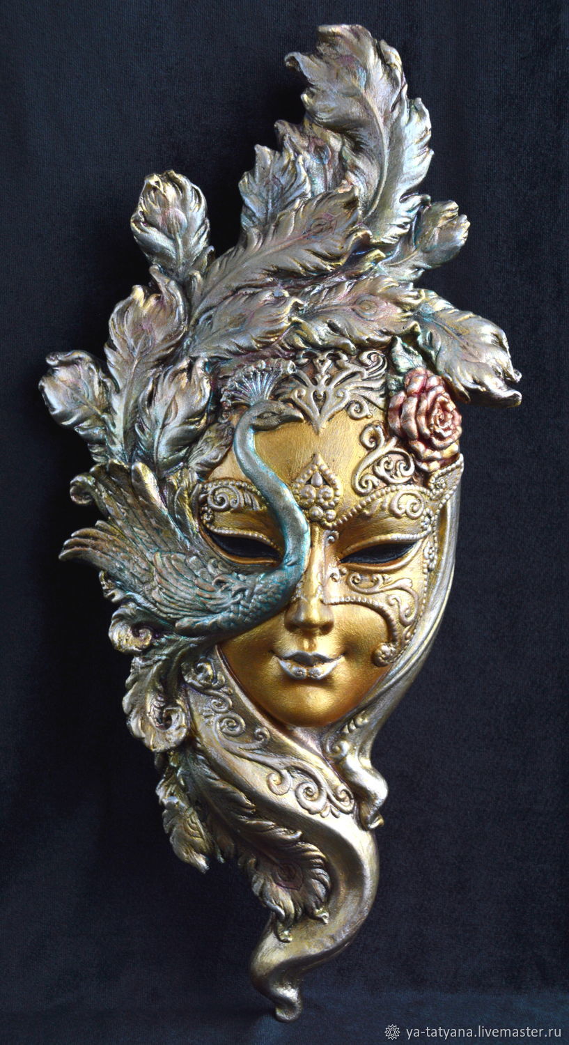 Венецианская дама маска Саломея