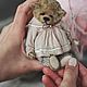 Мишка Тедди, teddy bear. Мишки Тедди. Teddy bears by Olga handmade xelga_grakova. Ярмарка Мастеров.  Фото №5
