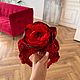 Кокошник «Red Flower». Диадемы. KUDESNITSA Designer Accessories. Ярмарка Мастеров.  Фото №4