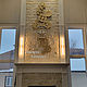 Заказать Arreglo de pared con engranajes giratorios y reloj. KancyrevDecoration. Ярмарка Мастеров. . Backlit Clocks Фото №3
