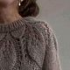 Мохеровый джемпер женский новый. Джемперы. Melyuhaeva-rimma-abdulhalimovna. Интернет-магазин Ярмарка Мастеров.  Фото №2