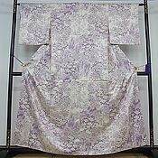 Винтаж handmade. Livemaster - original item Japanese silk kimono handmade