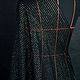 Natural silk, crash chiffon with lurex, Fabric, Podolsk,  Фото №1