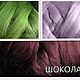  Волокна: вискоза пр-ва Италии в ассортименте 3. Материалы для валяния. Melody-Wool. Интернет-магазин Ярмарка Мастеров.  Фото №2