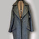 Coat double-breasted'style 'Max the Magician-2' look 2. Coats. Lana Kmekich (lanakmekich). My Livemaster. Фото №5