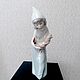 Винтаж: Коллекционная статуэтка Lladro Девочка с петухом фарфор Испания. Статуэтки винтажные. Commodele. Интернет-магазин Ярмарка Мастеров.  Фото №2